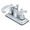 Kingston Brass KS4641HX 4" Centerset Bathroom Faucet, Polished Chrome KS4641HX - alternate 1